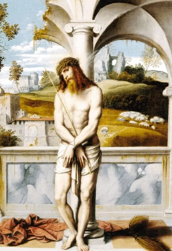 176-Cristo alla colonna-Museo di Capodimonte, Napoli